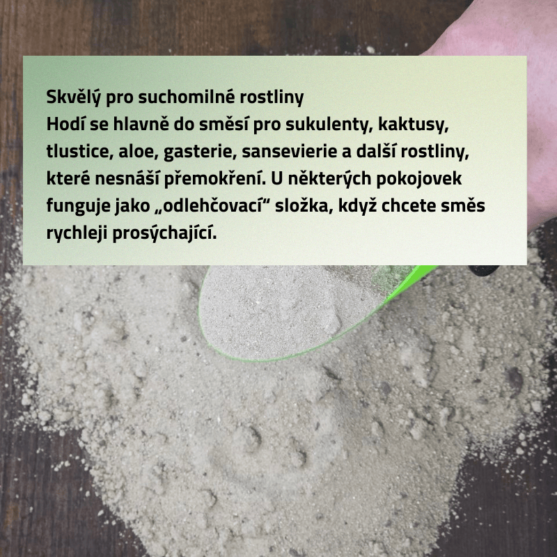 Písek 1 litr